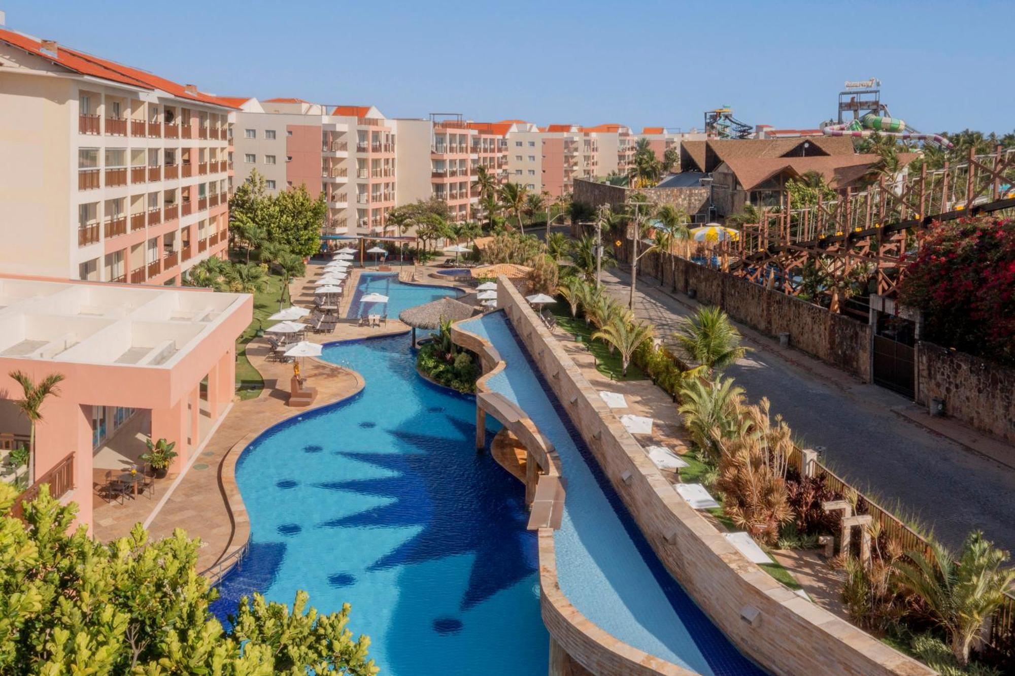 אקווירז Beach Park Resort - Wellness מראה חיצוני תמונה