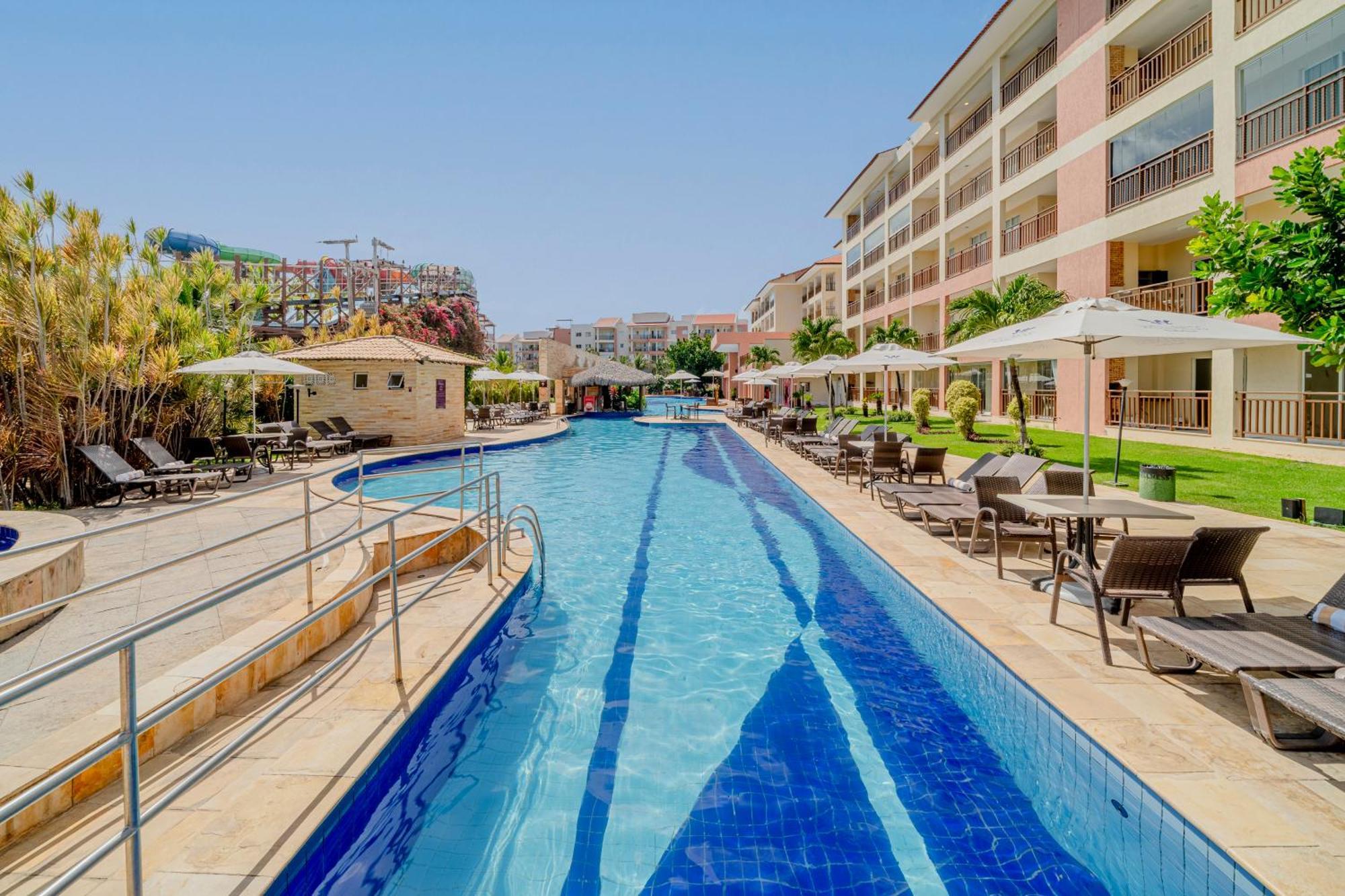 אקווירז Beach Park Resort - Wellness מראה חיצוני תמונה
