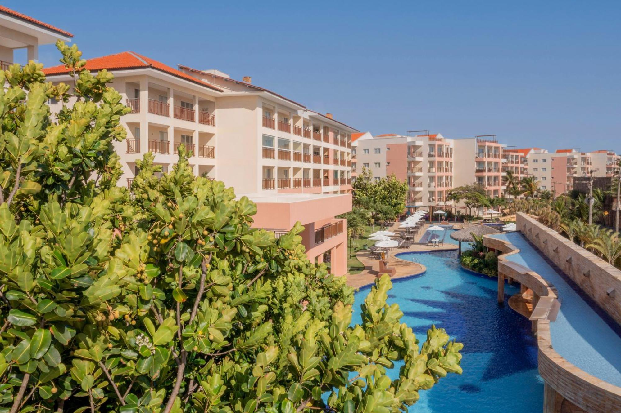 אקווירז Beach Park Resort - Wellness מראה חיצוני תמונה