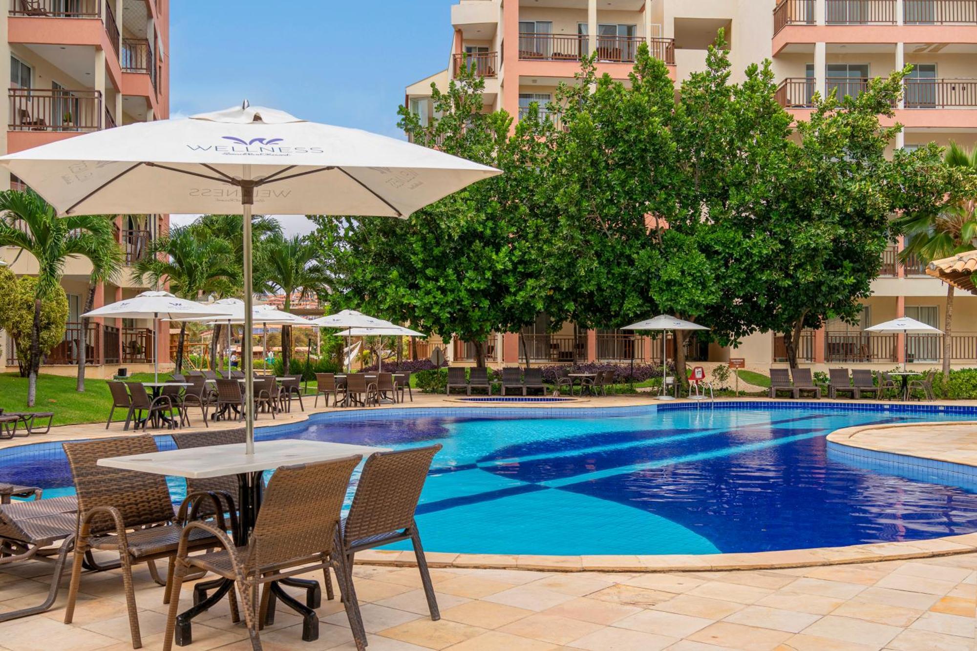 אקווירז Beach Park Resort - Wellness מראה חיצוני תמונה